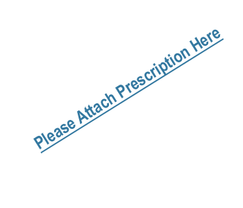 attach prescription here